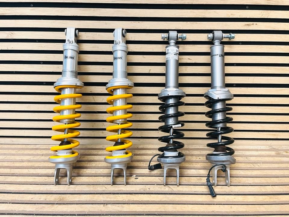 Lamborghini Aventador LP750 SV Rear Shock Absorber - Image 2