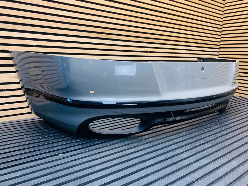 Bentley Continental GT Supersports Rear Bumper
