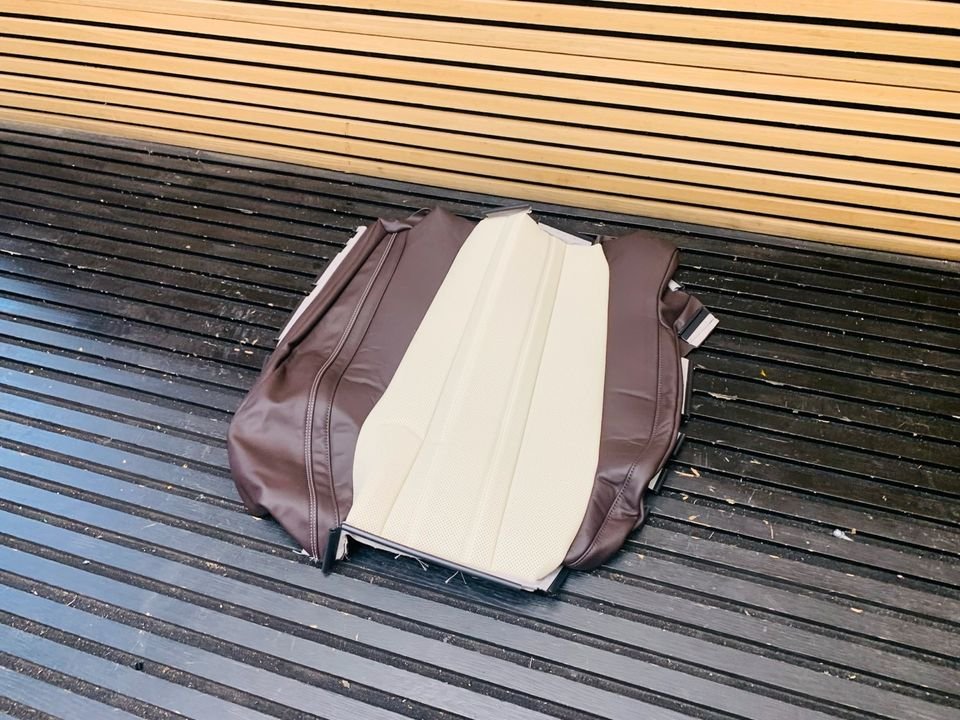 Bentley Continental GT Rear Leather Seats - Image 3