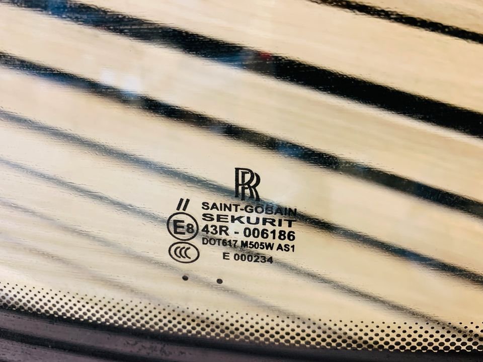 Rolls-Royce Wraith Windscreen - Image 4