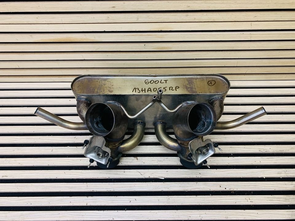 McLaren 600LT Exhaust System - Image 2