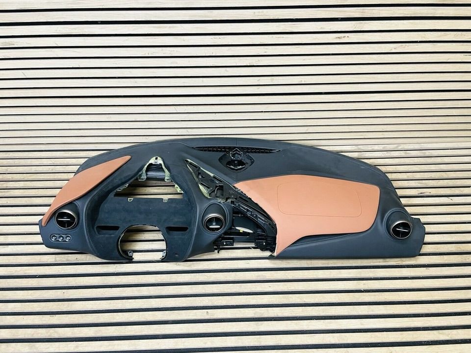 McLaren 720S dashboard instrument panel