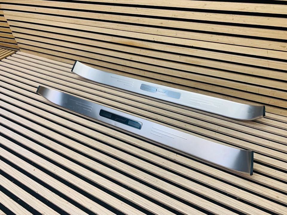 Bentley Continental GTC Speed Door Sill Trim
