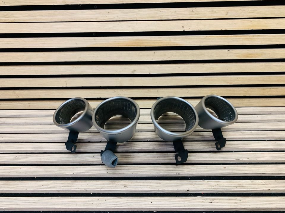Lamborghini Huracan Exhaust Tailpipe Trim