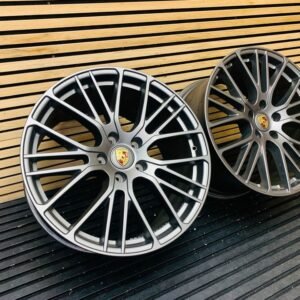 Porsche Panamera Rear Alloy Wheel