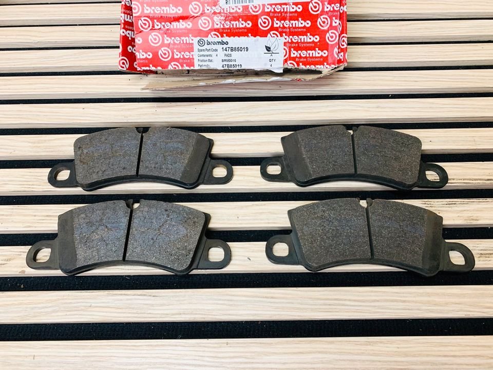Ferrari 458 Speciale Ceramic Brake Pads - Image 4
