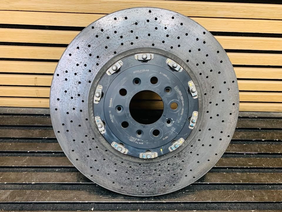 Aston Martin DBS Front Ceramic Brake Disc - Image 3
