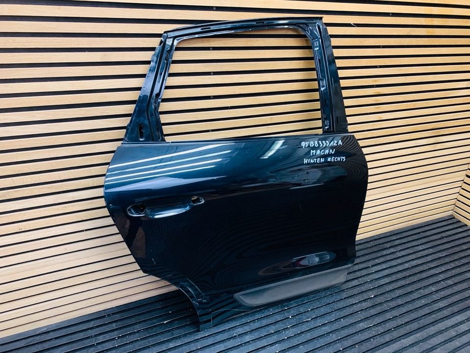Porsche Macan Rear Right Door