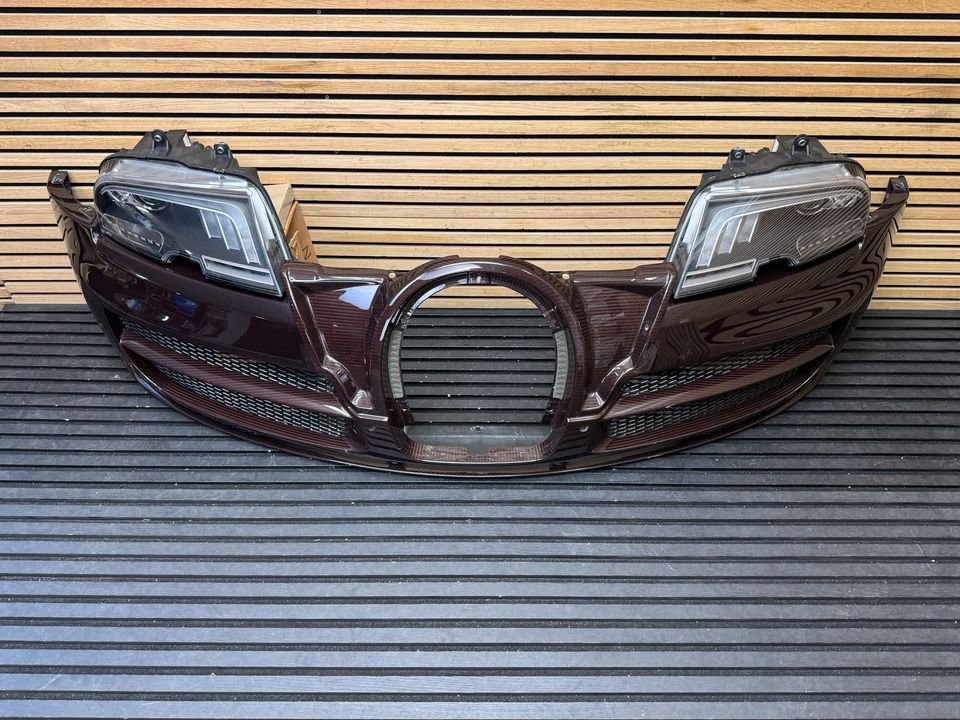 Bugatti Veyron Carbon Fiber Front Bumper