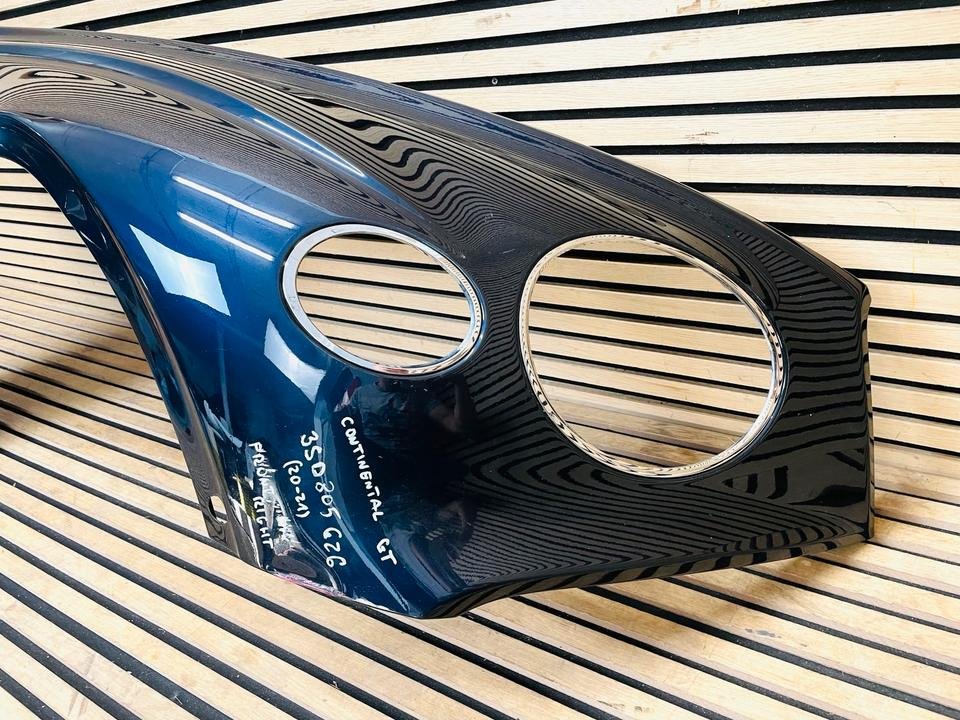 Bentley Continental GT GTC Front Right Fender - Image 3