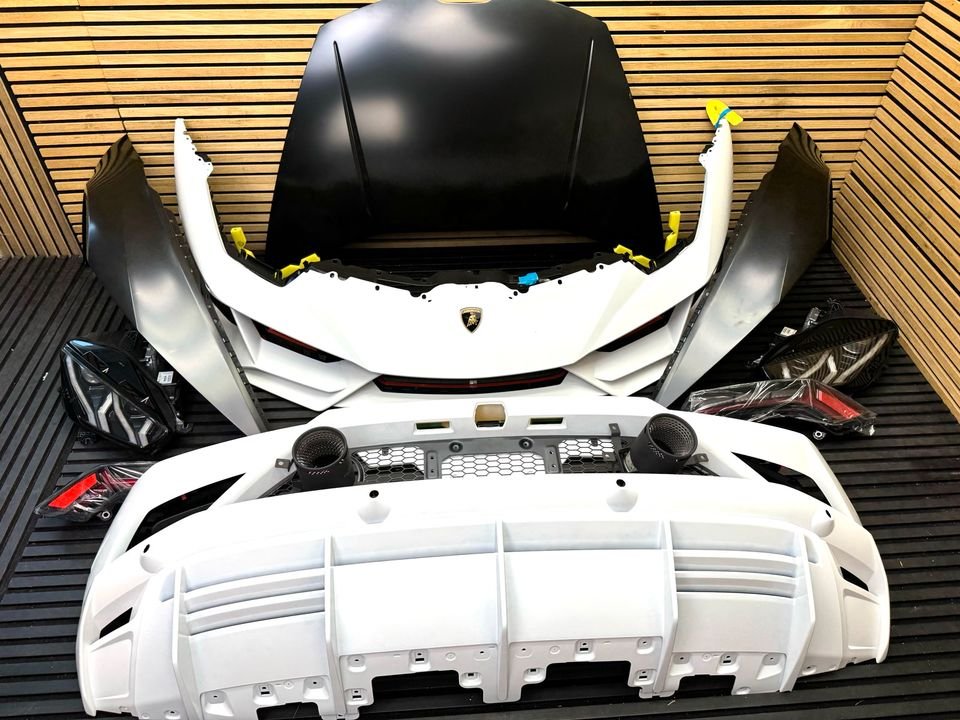 Lamborghini Huracán EVO Rear Bumper