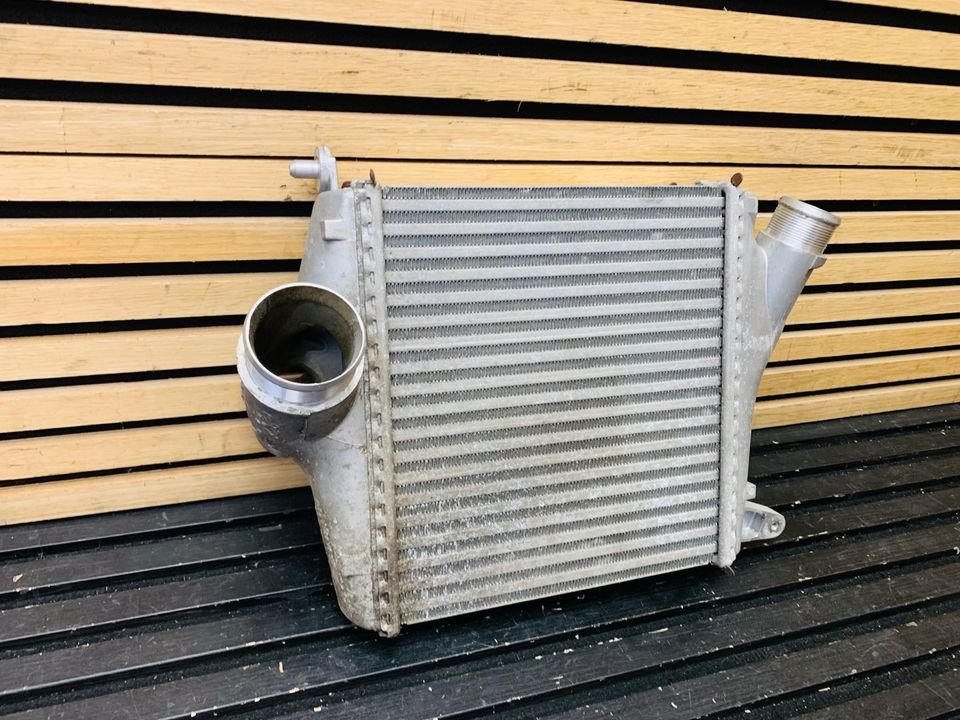 Bentley Bentayga right-side radiator