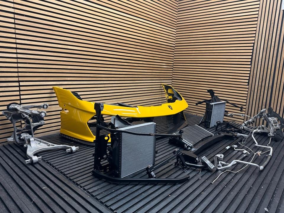 Lamborghini Temerario Front Bumper - Image 3
