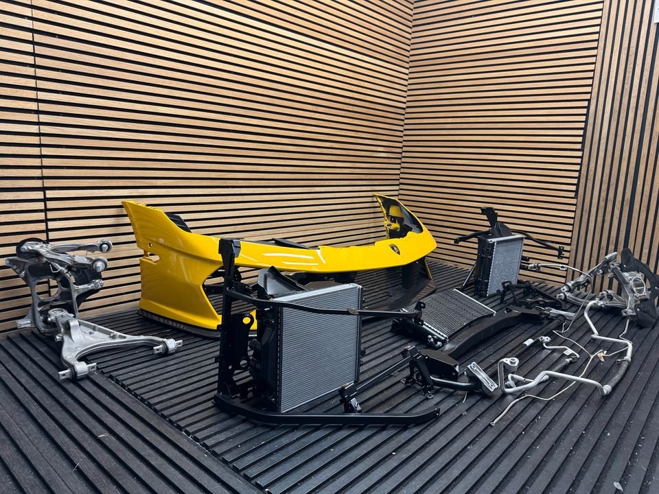 Lamborghini Temerario Front Bumper - Image 4