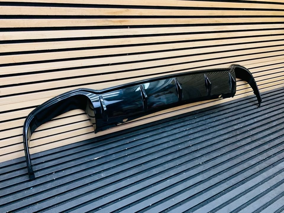 Maserati Grecale Rear Bumper Diffuser