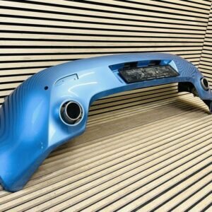 Aston Martin Vantage rear bumper exhaust trim