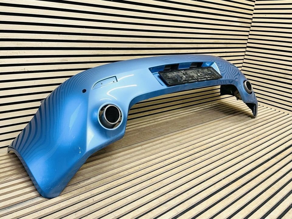 Aston Martin Vantage rear bumper exhaust trim