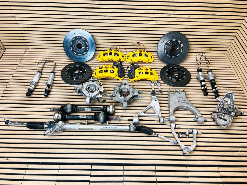 Ferrari F8 suspension components - Image 5