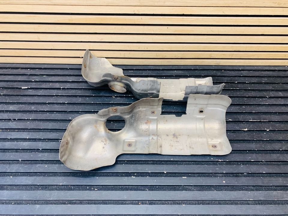 Porsche 997 Exhaust Heat Shield