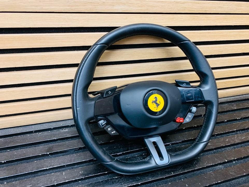 Ferrari SF90 Steering Wheel