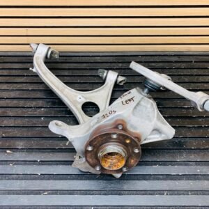 McLaren 720S front left suspension components