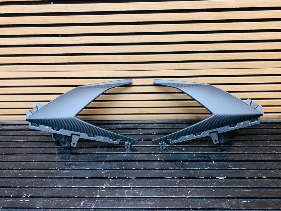 Lamborghini Temerario rear carbon panels