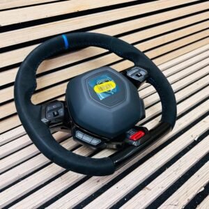 Lamborghini Huracan STO Alcantara Steering Wheel