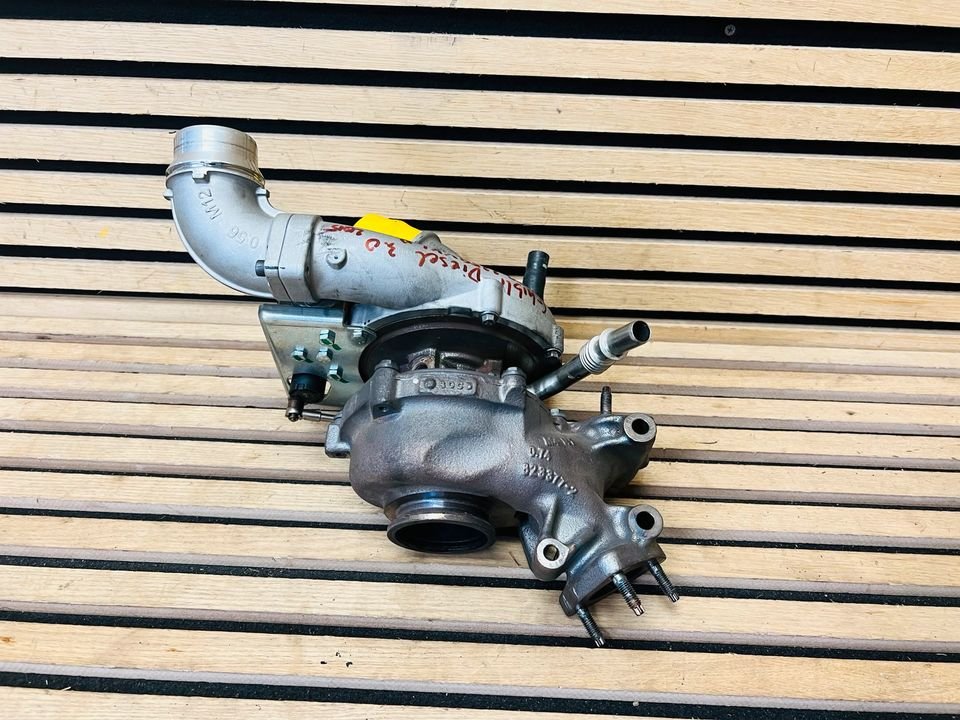 Maserati Ghibli Diesel Turbocharger - Image 4