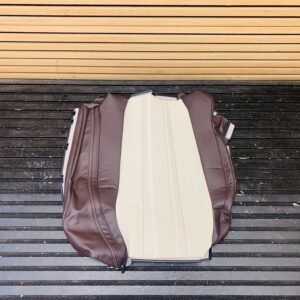 Bentley Continental GT Rear Leather Seats