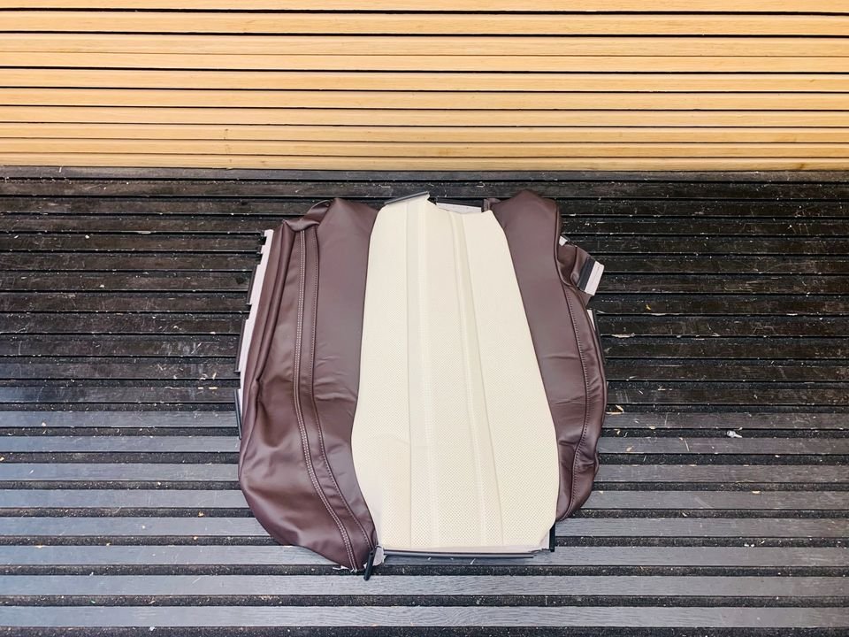 Bentley Continental GT Rear Leather Seats