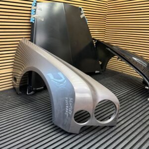 Bentley Mulsanne Hood & Front Fenders