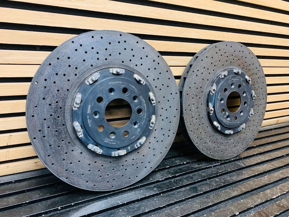 Aston Martin DBS Front Ceramic Brake Disc - Image 2