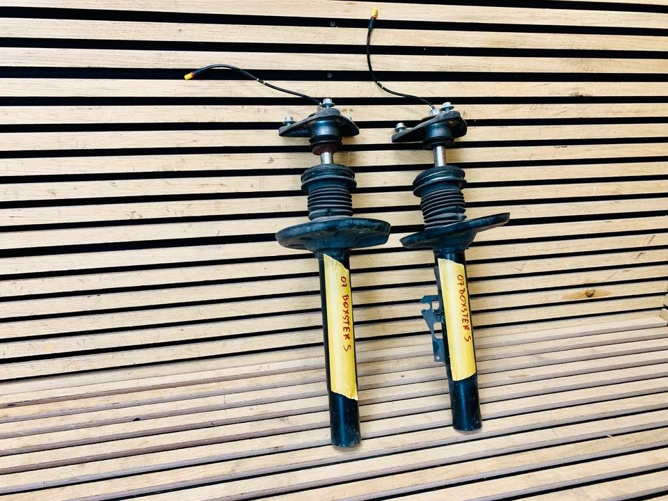 Porsche Boxster S front shock absorber