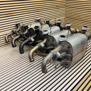 Aston Martin Vantage V12 Exhaust System