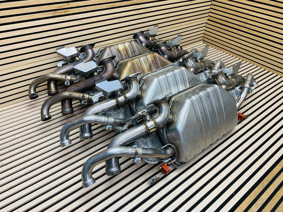 Aston Martin DBS Exhaust System