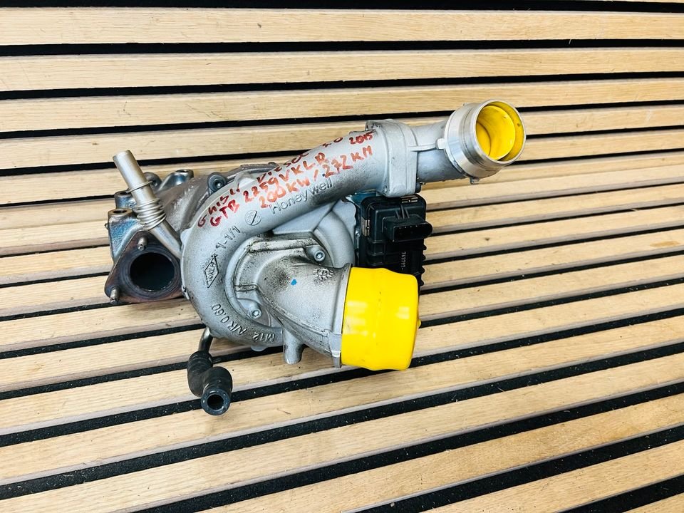 Maserati Ghibli Diesel Turbocharger