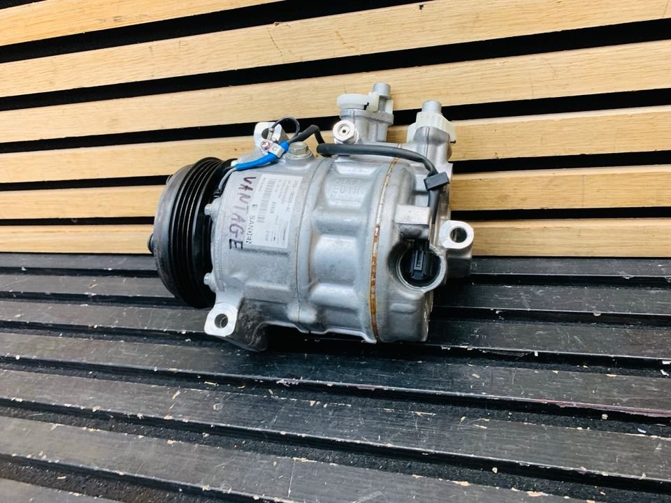 Aston Martin Vantage air conditioning compressor