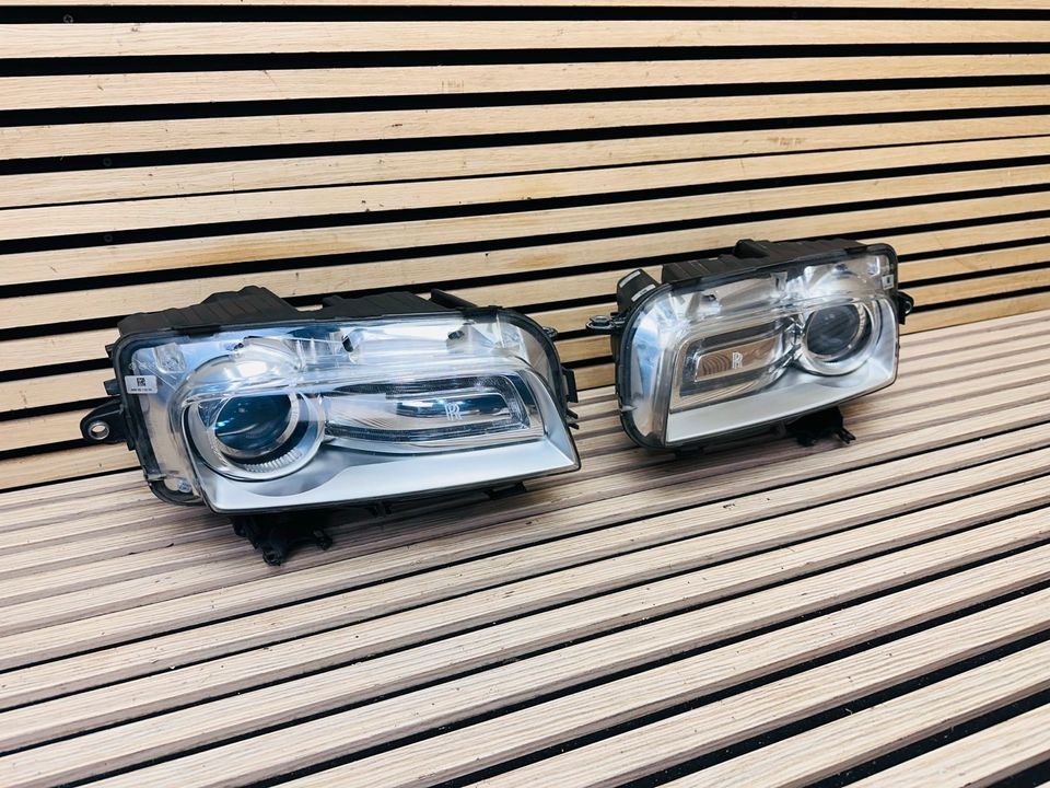 Rolls-Royce Wraith Ghost Headlights