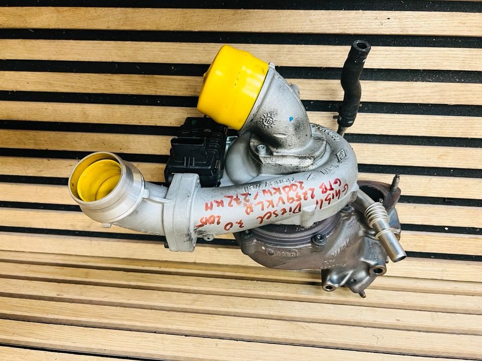 Maserati Ghibli Diesel Turbocharger - Image 6