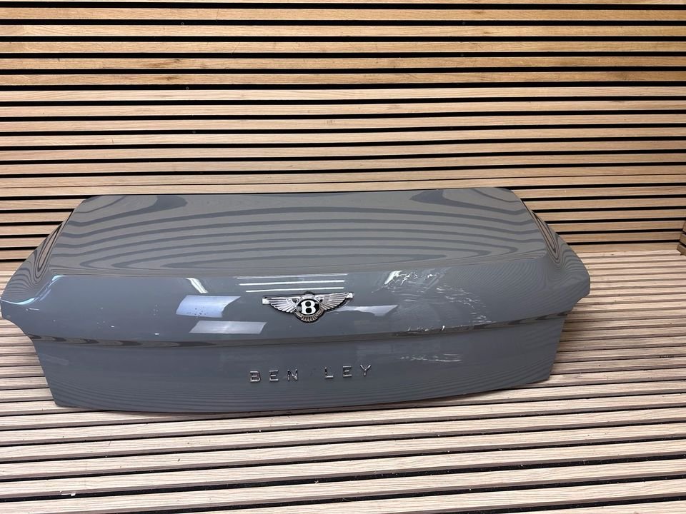Bentley Flying Spur Rear Trunk Lid