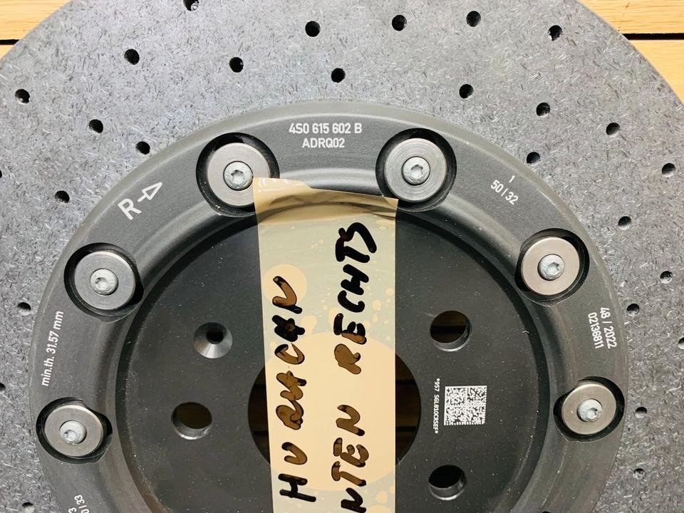 Lamborghini Huracan Ceramic Brake Disc - Image 6