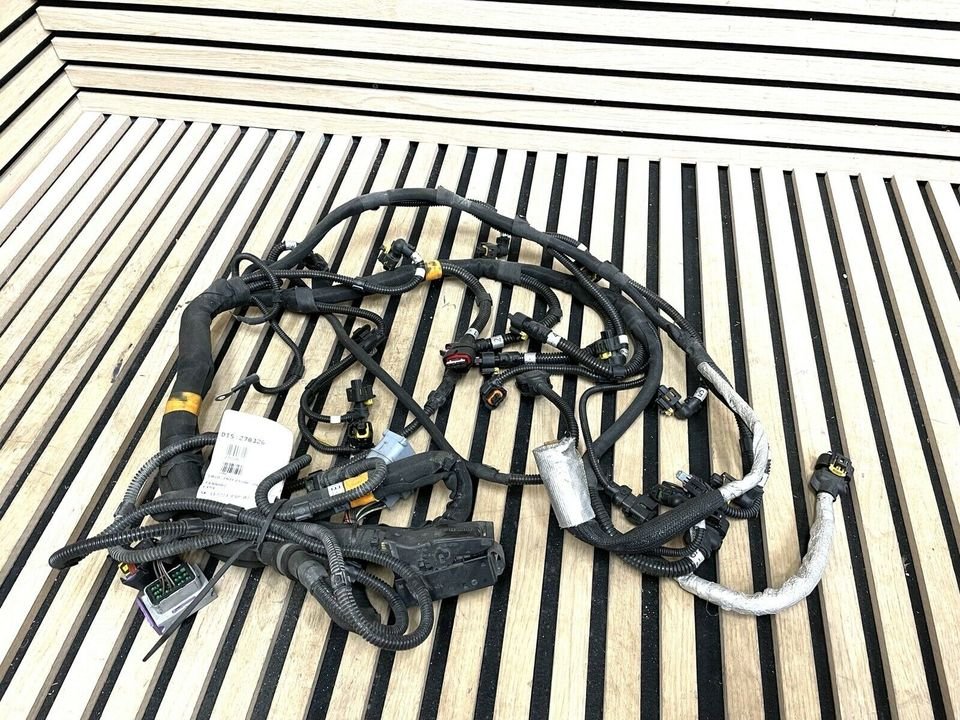 Ferrari FF right-hand fuel injection wiring harness - Image 6
