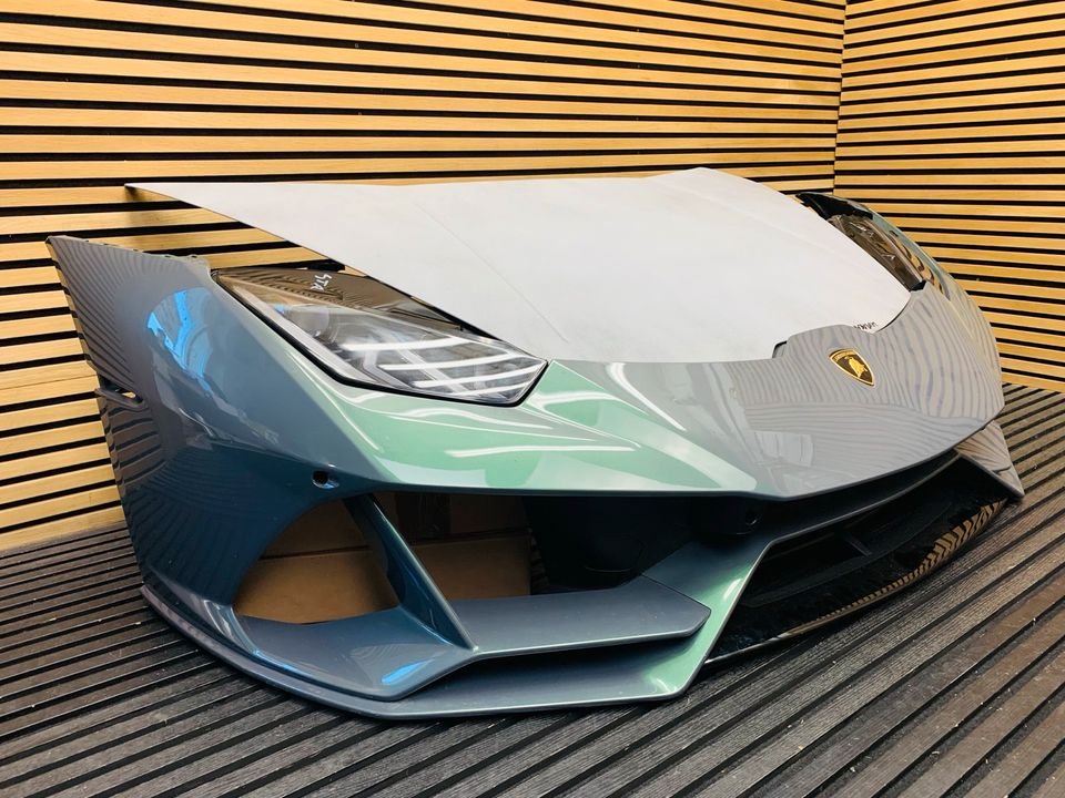 Lamborghini Huracán EVO Hood, Bumper, Headlights & Fenders - Image 5