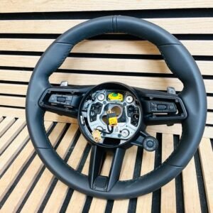 Porsche 992 Leather Steering Wheel