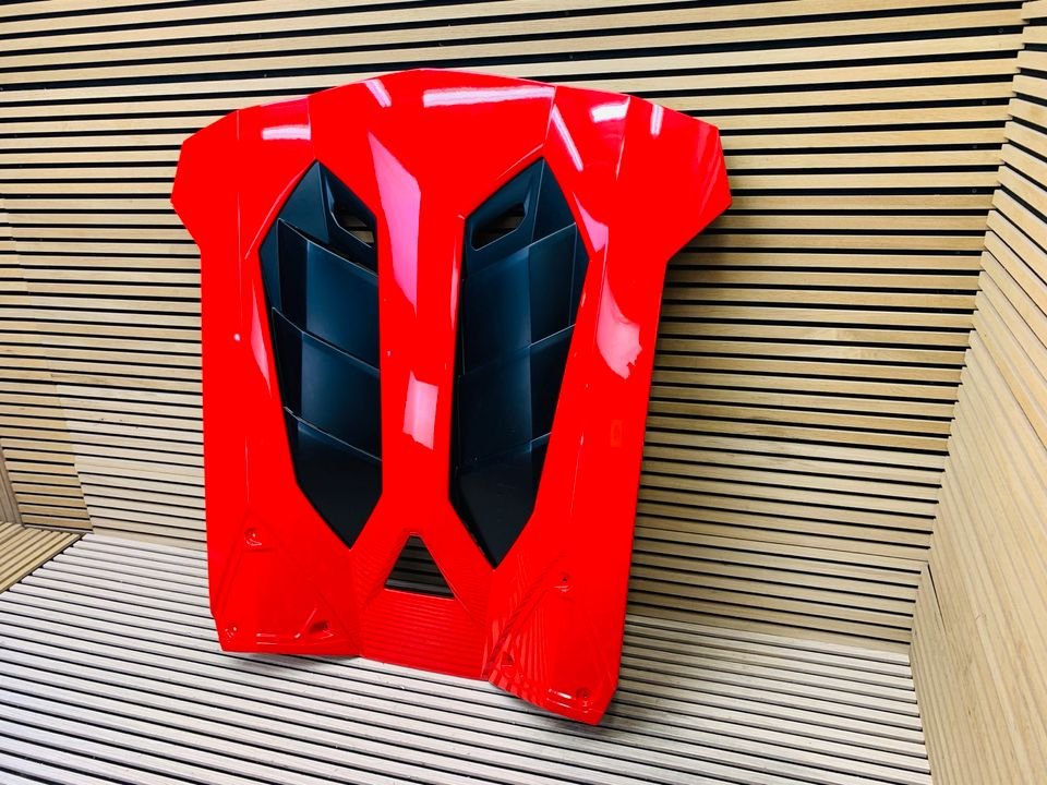 Lamborghini Aventador Roadster carbon engine cover - Image 4