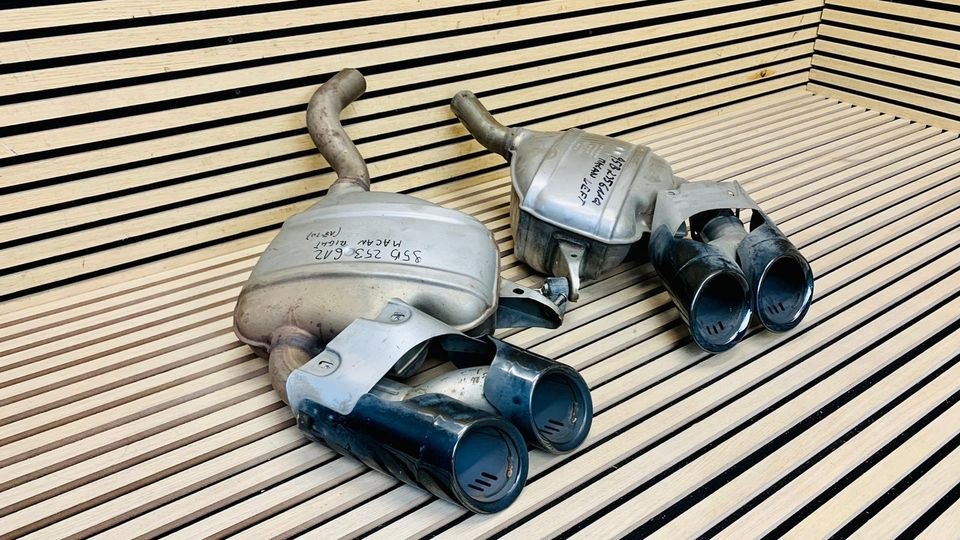 Porsche Macan Exhaust System
