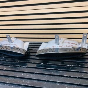 Bentley Continental GT GTC Exhaust Tail Pipe Trims