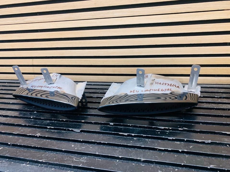 Bentley Continental GT GTC Exhaust Tail Pipe Trims