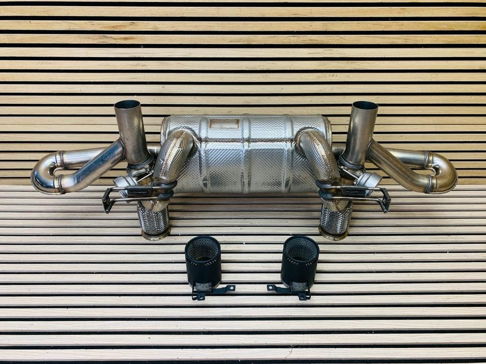 Lamborghini Huracan EVO Exhaust System - Image 4