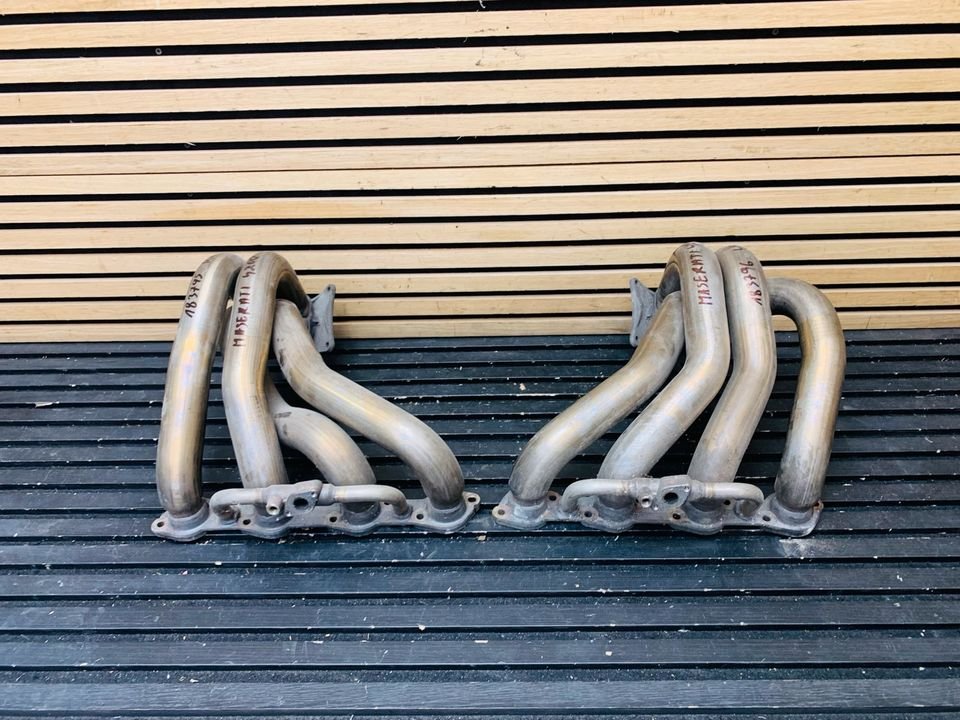 Maserati 4200 Exhaust Manifold Left & Right - Image 4